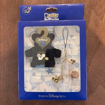 Duffy 럭키 T셔츠 스트랩 블랙