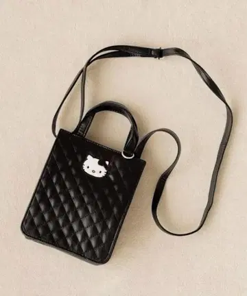 LOWRYS FARM [ HELLO KITTY ] 퀼팅 miniBAG