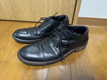 DIECISEIZEROOTTO 10 sei 0 otto 가죽 신발 블랙