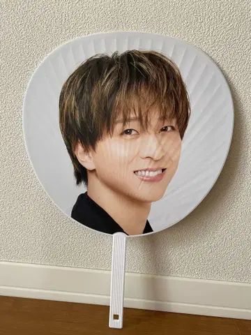테라니시 타쿠토 timelesz FAM 부채