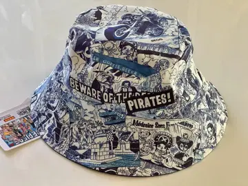 [ 미사용 ] 원피스 리버서블 버킷햇