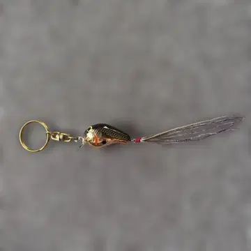 bagley Bitty B 루어 키링 레어 새상품