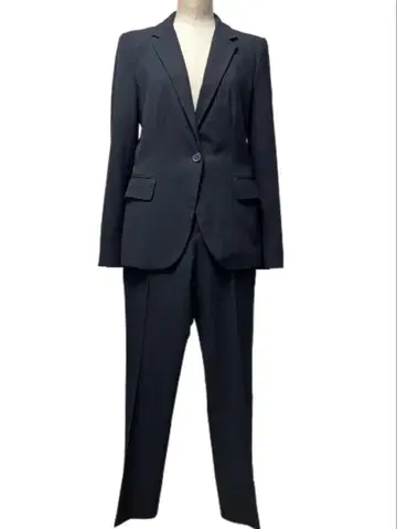 ZARA 블랙 비즈니스 정장 수트 셋업 상하의