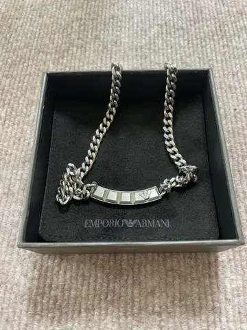 EMPORIO ARMANI 목걸이 EGS2906040 실버