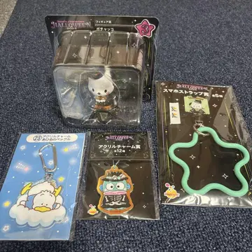 해피 복권 산리오 할로윈 포차코 2025년 피규어 덤 포함