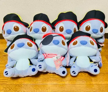 스티치 밀키 보아 파이리츠 코스튬 BIG 봉제 인형