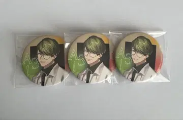 A3! AGF VIVID EP 우츠키 치카게 캔뱃지 3개