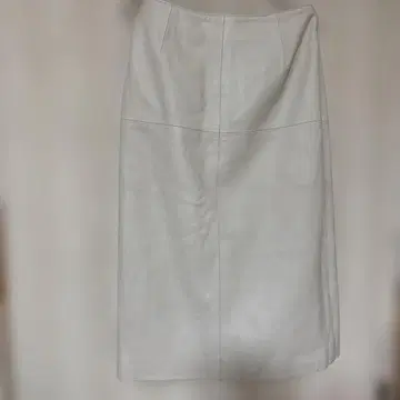 무인양품 라무 타이트 스커트