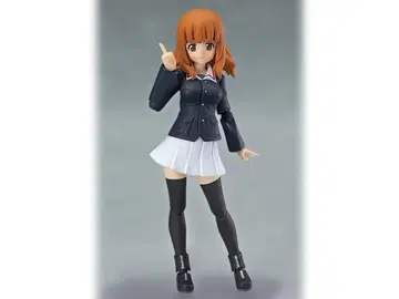 [미개봉 새상품] figma 221 걸즈 & 판처 타케베 사오리