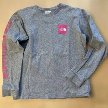 THE NORTH FACE 그레이 긴팔T셔츠 L