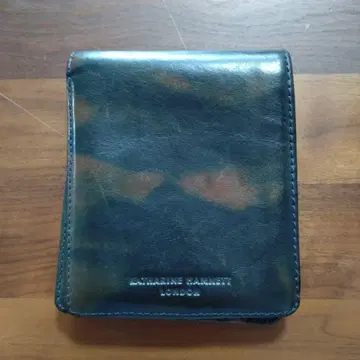 KATHARINE HAMNETT 접이식 지갑