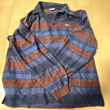 LACOSTE 긴팔 피케 셔츠 스트라이프
