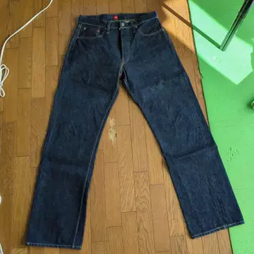 리졸트 711 스트레이트 데님 30x32
