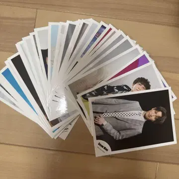 와타나베 쇼타 공식 사진 31장 세트