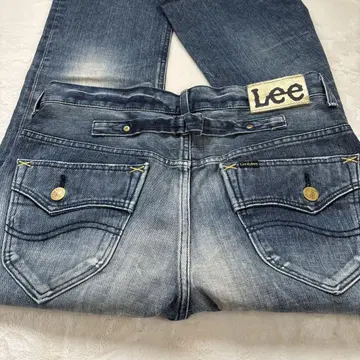 Lee 라이더스 부츠컷 골드 라벨 used 가공 색빠짐 W32