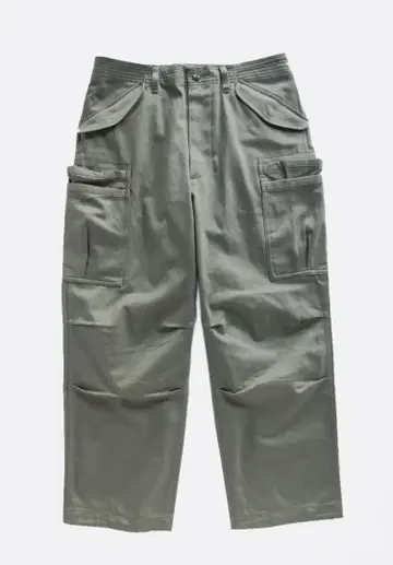SASSAFRAS OVERGROWN PANTS MILITARY SATIN