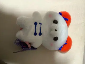 곰 봉제 인형 택 포함