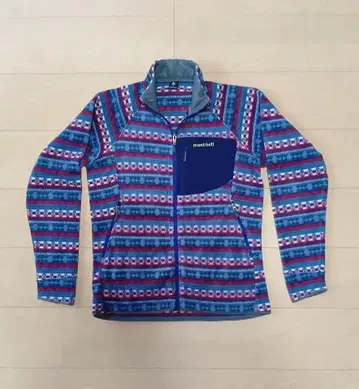 몽벨 크리마플러스 플리스 자켓 멀티 컬러