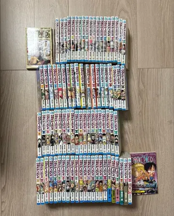 ONE PIECE 원피스 코믹스 1-84권