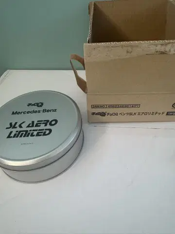 초로Q 메르세데스 벤츠 SLK 에어로 리미티드 한정판 초로Q