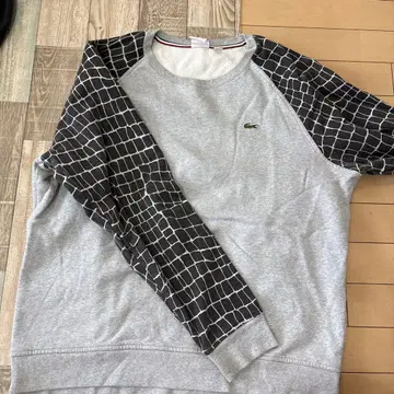 LACOSTE L!VE 트레이닝복 그레이