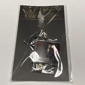 도모토 코이치 RAISE 키링 CD 참 굿즈 라이브