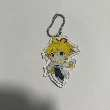 가격 인하 협상 카가미네 렌 아크릴 키링