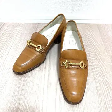 브루노마리 BRUNO MAGLI 로퍼 브라운 24cm