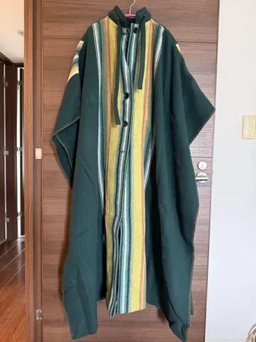 FUMIKAUCHIDA 판초