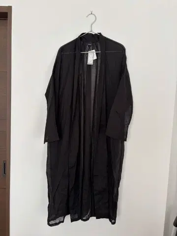 TRAVAIL MANUEL 블랙 가디건 F 사이즈