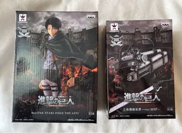 진격의 거인 리바이 피규어 입체기동장치 마스터 스타즈피스 MSP