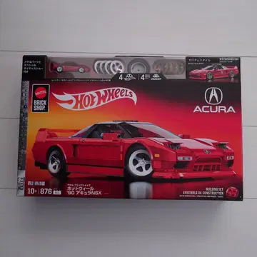 [ 돈키 한정판 ] 브릭샵 핫휠 '90 아큐라 NSX