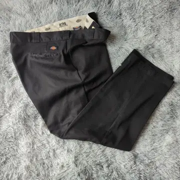 특대형 디키즈 블랙 874 44인치 Dickies 워크 팬츠