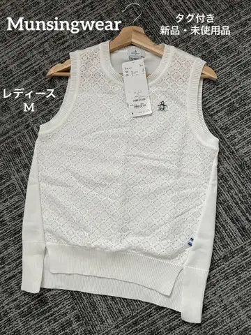 [ 미사용 새상품 ] Munsingwear 베스트 M