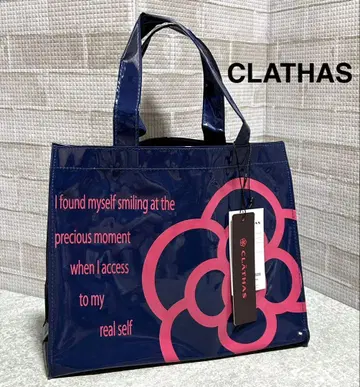 [ 미사용 ] CLATHAS 까멜리아 토트백 일본제