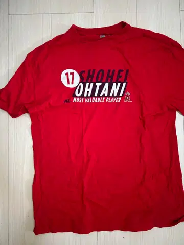 쇼헤이 오타니 MVP T셔츠 M사이즈 오타니 쇼헤이