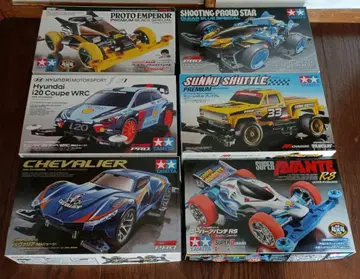 [ 새상품 미조립 ] 미니 사륜구동 키트 6세트