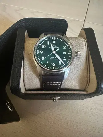 IWC 파이롯트 워치 마크 20