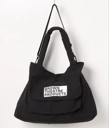 BROWN THEATRE PRODUCTS 블랙 토트