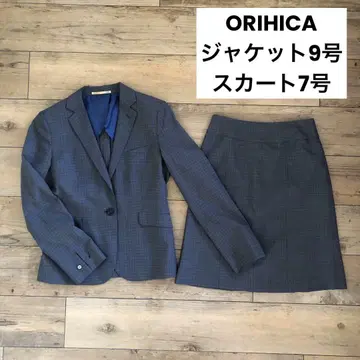 ORIHICA 오리히카 스커트 수트 그레이
