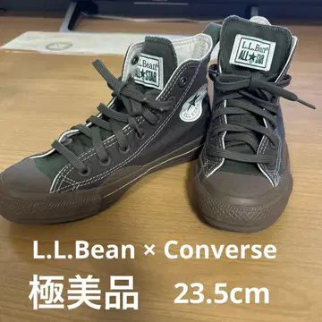 L.L.Bean ALL STAR 올리브 하이컷 스니커즈