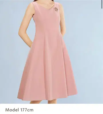 44855 DRESS 'DAFFODIL'42 핑크