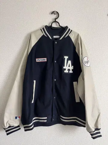 페르슈 MLB 콜라보 바시티 자켓 LL