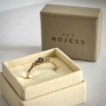 [ NOJESS ] K10 토파즈 / 다이아몬드 반지 9호
