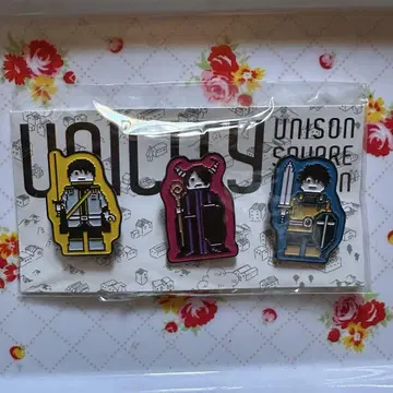 유니존 unicity 한정판 핀 배지