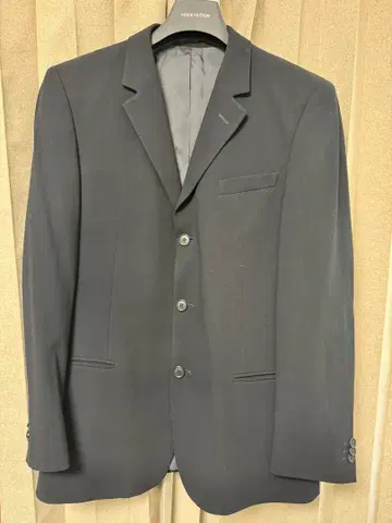 엠포리오 아르마니 블랙 비즈니스 정장 셋업