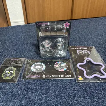 해피 복권 산리오 할로윈 리틀트윈스타 4세트