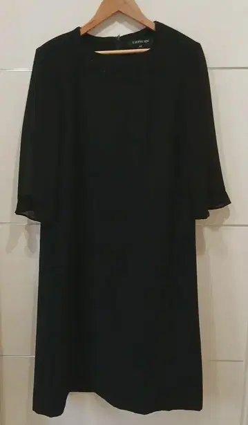 LILYBURN 블랙 드레스 15AR