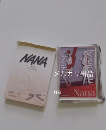 NANA 야자와 아이 아크릴 블록 콜라보 카페 오사키 나나 하치