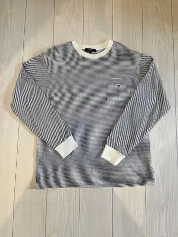 [ 새상품급 ] BEAMS 보더T XL 빔즈